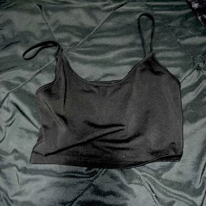 Short crop tank